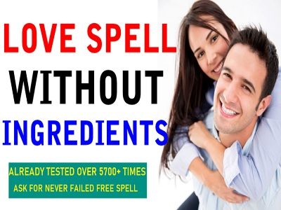 love spell without ingredients 