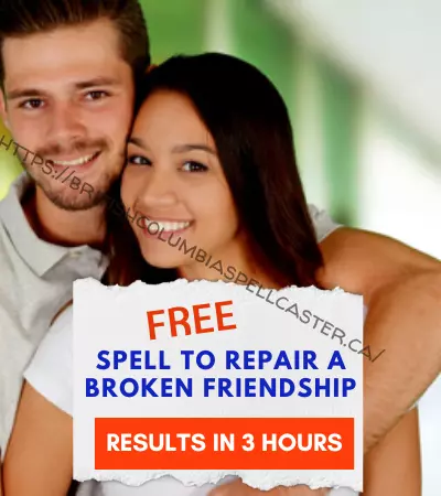 spell to repair a broken friendship