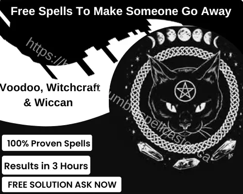 spells to make someone go away 