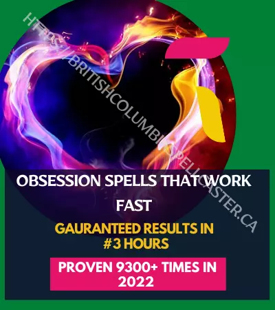 obsession spells that work fast