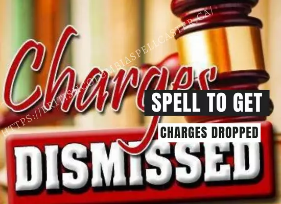 spell to get charges dropped